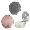 3pcs Compartment Metal Medicine Box Medication Jar Case Mirror Store Bronze Cabinet Double Organizer Pill Dispenser Push Pillbox Container Holder Unique Filler Make Am Plastic view 1