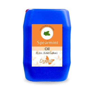 Crysalis Spearmint (Mentha Spicata) Oil - 845.35 Fl Oz (25L)