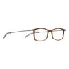 Always With You ThinOptics Reading Glasses - Ultra Thin, Durable, Lightweight - Optical Grade Lenses - Rectangular Brown 2.5x view 2
