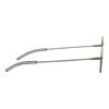 Always With You ThinOptics Reading Glasses - Ultra Thin, Durable, Lightweight - Optical Grade Lenses - Rectangular Brown 2.5x view 3