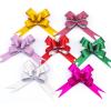 100Pcs Pull Bow, Bows for Flower Bouquets Wrapping Bows Pull Ribbon Bows Bouquet Bow Pull String Bows Knot Ribbon Strings for Gift view 1