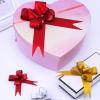 100Pcs Pull Bow, Bows for Flower Bouquets Wrapping Bows Pull Ribbon Bows Bouquet Bow Pull String Bows Knot Ribbon Strings for Gift view 2