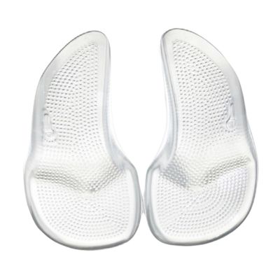 FOMIYES 1 Pair Arch Correction Pad Arch Support Arch Pad Correct Insoles Flatfoot Insoles Arch Insole Pad, 13.4x6.8cm, White, RZGQ3H359Q504YMC21QM