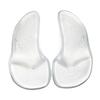 FOMIYES 1 Pair Arch Correction Pad Arch Support Arch Pad Correct Insoles Flatfoot Insoles Arch Insole Pad, 13.4x6.8cm, White, RZGQ3H359Q504YMC21QM view 1
