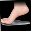 FOMIYES 1 Pair Arch Correction Pad Arch Support Arch Pad Correct Insoles Flatfoot Insoles Arch Insole Pad, 13.4x6.8cm, White, RZGQ3H359Q504YMC21QM view 2