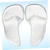 FOMIYES 1 Pair Arch Correction Pad Arch Support Arch Pad Correct Insoles Flatfoot Insoles Arch Insole Pad, 13.4x6.8cm, White, RZGQ3H359Q504YMC21QM view 4
