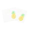Didiseaon Pineapple Birthday Decorations 100pcs Paper Napkins Bulk for Party Favors view 1