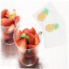 Didiseaon Pineapple Birthday Decorations 100pcs Paper Napkins Bulk for Party Favors view 4