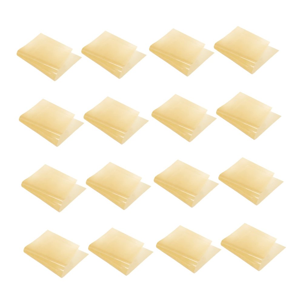 FRCOLOR 20pcs Solid Cellophane Wrappers for Flower Bouquets Easy for Packaging Special Occasions Weddings Birthdays