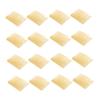 FRCOLOR 20pcs Solid Cellophane Wrappers for Flower Bouquets Easy for Packaging Special Occasions Weddings Birthdays view 1