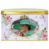 New English Teas Catherine, Princess of Wales Tea Tin with 40 English Breakfast Teabags view 1