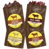 Jerky.com Booze Jerky Sampler - Featuring Chipotle Bourbon, Red Wine, Whiskey BBQ, Honey Bourbon Beef Jerky - Great Gift for Men (4 Flavors - 1 oz. bags) view 1