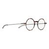 Always With You ThinOptics Reading Glasses - Ultra Thin, Durable, Lightweight - Optical Grade Lenses - Round Tortoise 1.0x view 2