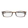 Always With You ThinOptics Reading Glasses - Ultra Thin, Durable, Lightweight - Optical Grade Lenses - Rectangular Tortoise 1.0x view 1