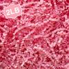 Corlcol 2LB Crinkle Paper Shred Filler for Gift Box Bag and Basket On Mother's Day(Pink) view 1