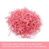 Corlcol 2LB Crinkle Paper Shred Filler for Gift Box Bag and Basket On Mother's Day(Pink) view 2