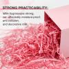 Corlcol 2LB Crinkle Paper Shred Filler for Gift Box Bag and Basket On Mother's Day(Pink) view 4