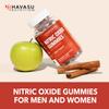 Nitric Oxide Gummies for Men and Women with L-Arginine and Beet Root - NO Gummies for Endurance and Recovery - 90 Count - Green Apple and Cinnamon Flavor - Vegan, Non-GMO, 1 Month Supply view 3