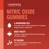 Nitric Oxide Gummies for Men and Women with L-Arginine and Beet Root - NO Gummies for Endurance and Recovery - 90 Count - Green Apple and Cinnamon Flavor - Vegan, Non-GMO, 1 Month Supply view 4