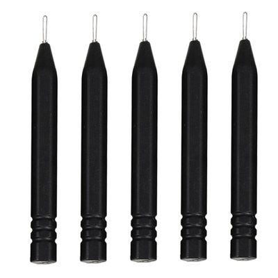 Beaupretty 5pcs Abs Steel Material Hearing Aids Cleaning Tool Earmold Cleaner Earwax Removal Kit Easy to Use for Ear Cleaning