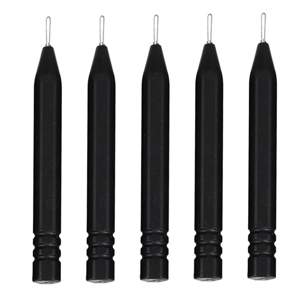 Beaupretty 5pcs Abs Steel Material Hearing Aids Cleaning Tool Earmold Cleaner Earwax Removal Kit Easy to Use for Ear Cleaning