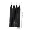 Beaupretty 5pcs Abs Steel Material Hearing Aids Cleaning Tool Earmold Cleaner Earwax Removal Kit Easy to Use for Ear Cleaning view 2