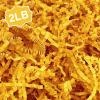 Corlcol 2LB Crinkle Paper Shred Filler for Gift Box Bag and Basket On Holidays(Orange-Yellow) view 1