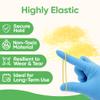 1/4 Inch Orthodontic Elastic Rubber Bands - 100 Pack, Bi-Color, Light Force 2.5 oz - Dental Rubber Bands, Teeth Rubber Bands Gap Fixer, Dreadlock Rubber Bands, 1 Elastic Placer for Braces Included view 3
