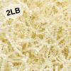 Corlcol 2LB Crinkle Paper Shred Filler for Gift Box Bag and Basket On Holidays(Beige) view 1
