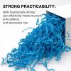 Corlcol 2LB Crinkle Cut Paper Shred Filler for Bag Gift Box Basket Confetti Paper Shreded Stuffing Decoration for Valentine's Day Holiday Party (Lake Blue) view 4