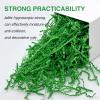 Corlcol 2LB Crinkle Cut Paper Shred Filler for Bag Gift Box Basket Confetti Paper Shreded Stuffing Decoration for Valentine's Day Holiday Party (Forest Green) view 4