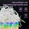 Corlcol 2LB Iridescent Crinkle Paper Shred Filler for Gift Box Bag and Basket On Holidays(Diamond White) view 3