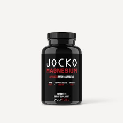 Jocko Fuel Magnesium Complex Supplement - Magnesium Glycinate, Citrate, & Taurate Capsules Dietary Supplement for Muscle Recovery & Relaxation, Heart, Nerve, Bone Support, & Sleep 30-Day Supply