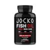 Jocko Fuel Omega 3 Fish Oil Supplement 2000mg - Burpless Fatty Acid Supplement, Wild Caught, Powerful Antioxidant with Astaxanthin (60 Capsules) view 1