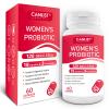 CANLIST Women's Probiotics 120 Billion CFUs 18 Strains 3 Prebiotics & Digestive Enzymes Contains Organic Prebiotic Cranberry Women's Health Digestive & Immune Support Non-GMO, 60 Capsules view 1