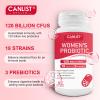 CANLIST Women's Probiotics 120 Billion CFUs 18 Strains 3 Prebiotics & Digestive Enzymes Contains Organic Prebiotic Cranberry Women's Health Digestive & Immune Support Non-GMO, 60 Capsules view 3