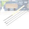 Didiseaon Stainless Steel Ear Tool Set for Safe Earwax Removal Spring-Type Ear Spoons with Ergonomic Grip for Adults Smooth Polished Design for Gentle Cleaning view 2