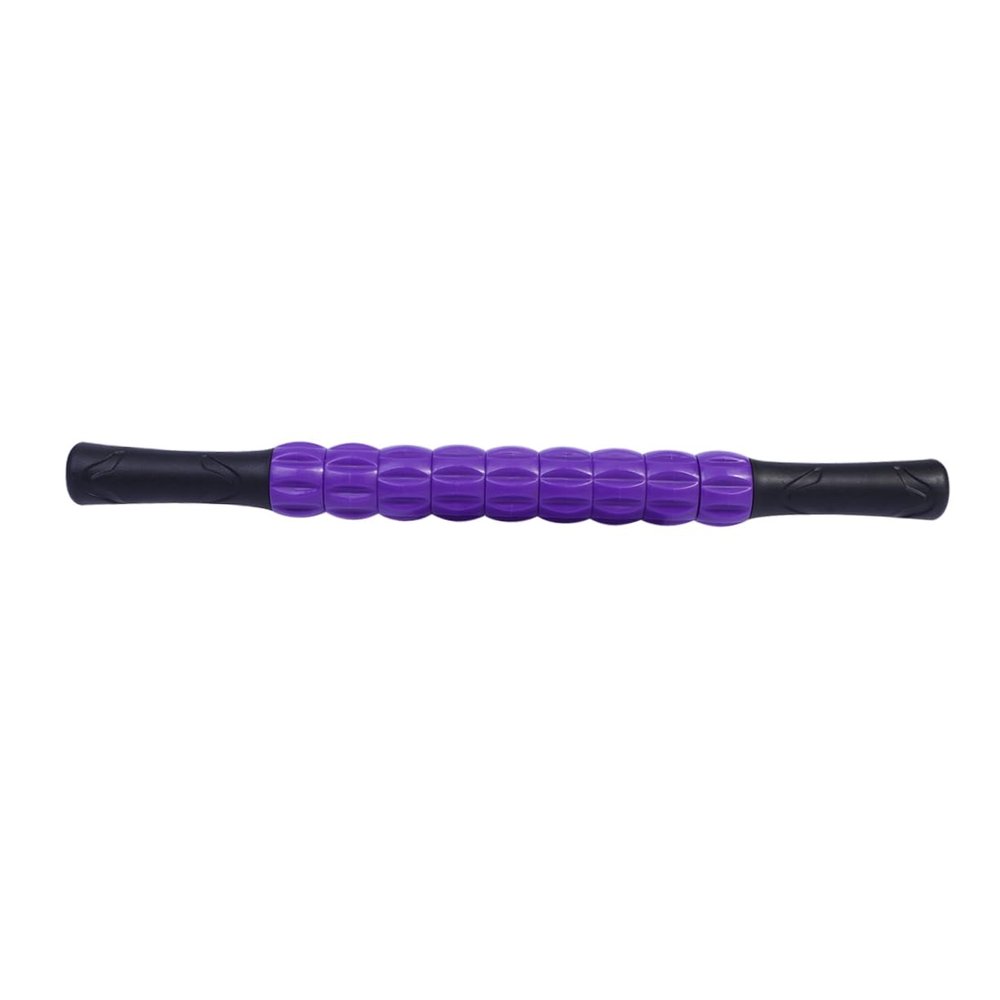 NOLITOY 1pc Practical Yoga Massage Stick for Muscle Relief Portable Massage Roller for Deep Tissue Recovery for Men and Women and Safe Design for Gym and Home Use