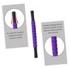NOLITOY 1pc Practical Yoga Massage Stick for Muscle Relief Portable Massage Roller for Deep Tissue Recovery for Men and Women and Safe Design for Gym and Home Use view 3