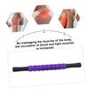 NOLITOY 1pc Practical Yoga Massage Stick for Muscle Relief Portable Massage Roller for Deep Tissue Recovery for Men and Women and Safe Design for Gym and Home Use view 4