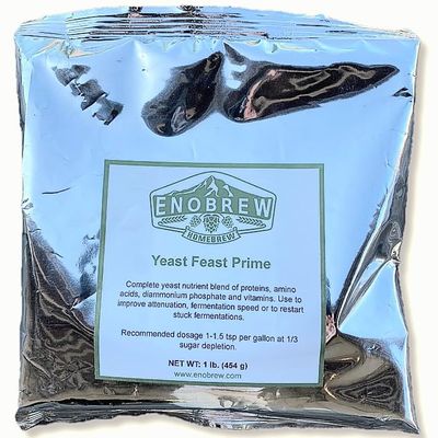 Enobrew Yeast Feast Prime 1 lb Fermentation Yeast Nutrient