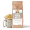 100% Organic White Millet by Grand Teton Ancient Grains | Shelled, Gluten-Free, Hulled Grain for Salads, Pilafs, & Soups | Whole Grain Ready for Milling, (2.5 Pounds) view 1