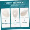 Didiseaon Creative Ear Piercing Model Realistic Human Ear Simulation for Jewelry Practice for Students and and Reusable Display view 2