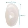 Didiseaon Creative Ear Piercing Model Realistic Human Ear Simulation for Jewelry Practice for Students and and Reusable Display view 4