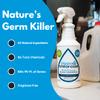 Hypo+Chlorous Hypochlorous Acid Spray For Home 1 Gallon - Cleaner & Disinfectant  Safe for Kids & Pets  Multi-Purpose Hypochlorous Acid Cleaner  Eco-Friendly HOCl Spray view 4