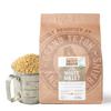 100% Organic White Millet by Grand Teton Ancient Grains | Shelled, Gluten-Free, Hulled Grain for Salads, Pilafs, & Soups | Whole Grain Ready for Milling, (48 Pounds) view 1