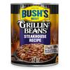 Bush's Best Grillin' Beans Variety Pack, 5 Flavors, 1 of Each Flavor (Smokehouse Tradition 22oz, Southern Pit Barbecue 22oz, Steakhouse Recipe 22oz, Bourbon & Brown Sugar 22oz, Honey Chipotle 21.5oz) view 3