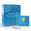 Mobility & Bone Support Daily Multivitamin - 12-in-1 Bone, Knee, Cartilage, Ligament, Joint Supplement for Women and Men, Collagen, Turmeric, Glucosamine Chondroitin MSM Capsules - 30 Vitamin Packs view 1