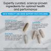 Mobility & Bone Support Daily Multivitamin - 12-in-1 Bone, Knee, Cartilage, Ligament, Joint Supplement for Women and Men, Collagen, Turmeric, Glucosamine Chondroitin MSM Capsules - 30 Vitamin Packs view 3
