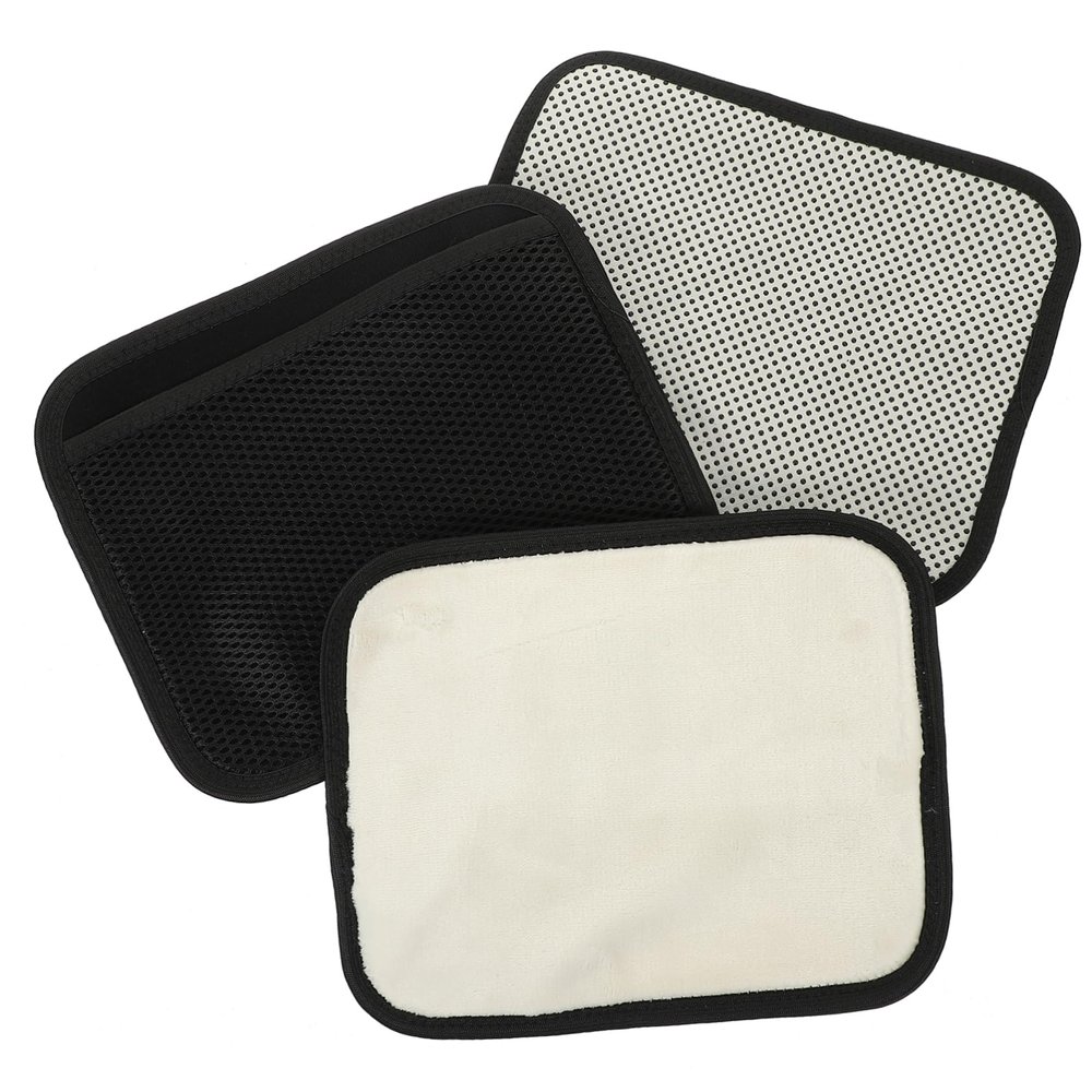 Didiseaon 3pcs Professional Wear-Resistant Lumbar Pad Multi-Function Heating Waist Belt Pad Warm Accessory for Daily Use